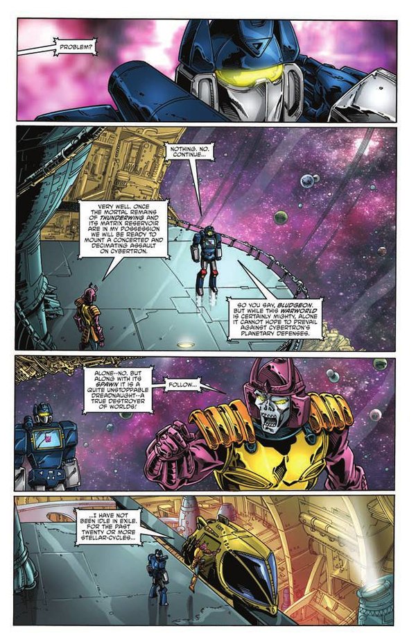  Transformers Regeneration One 88 Comic Book Preview Hot Rod Meets PRIMUS Image  (5 of 8)